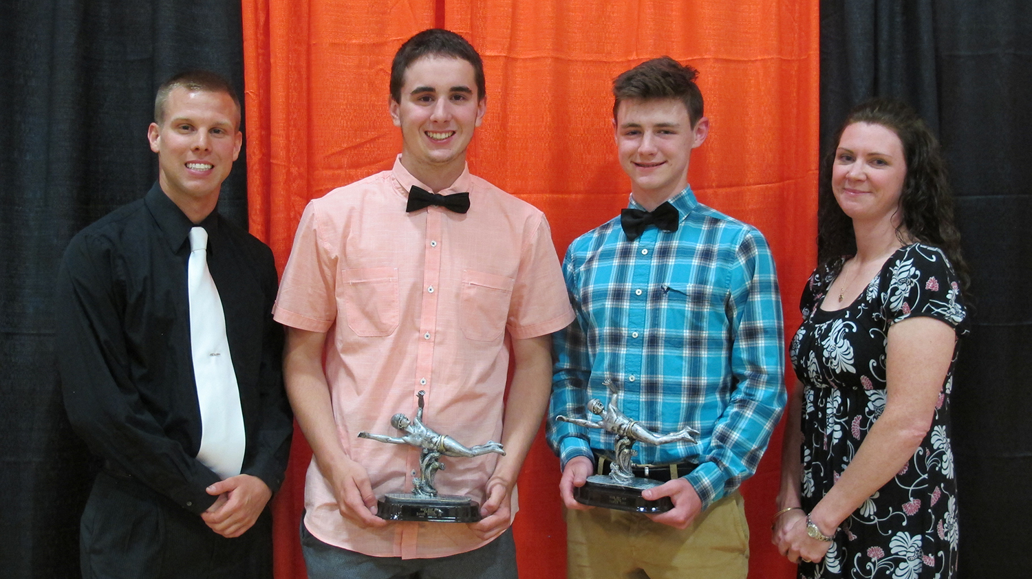 Boys Swimming and Diving: Daniel Mullen Jr. and Tanner Vant. Presented by: Shawn Parkhurst and Jennnifer Vant. Boys Swimming and Diving: Daniel Mullen Jr. and Tanner Vant. Presented by: Shawn Parkhurst and Jennnifer Vant.